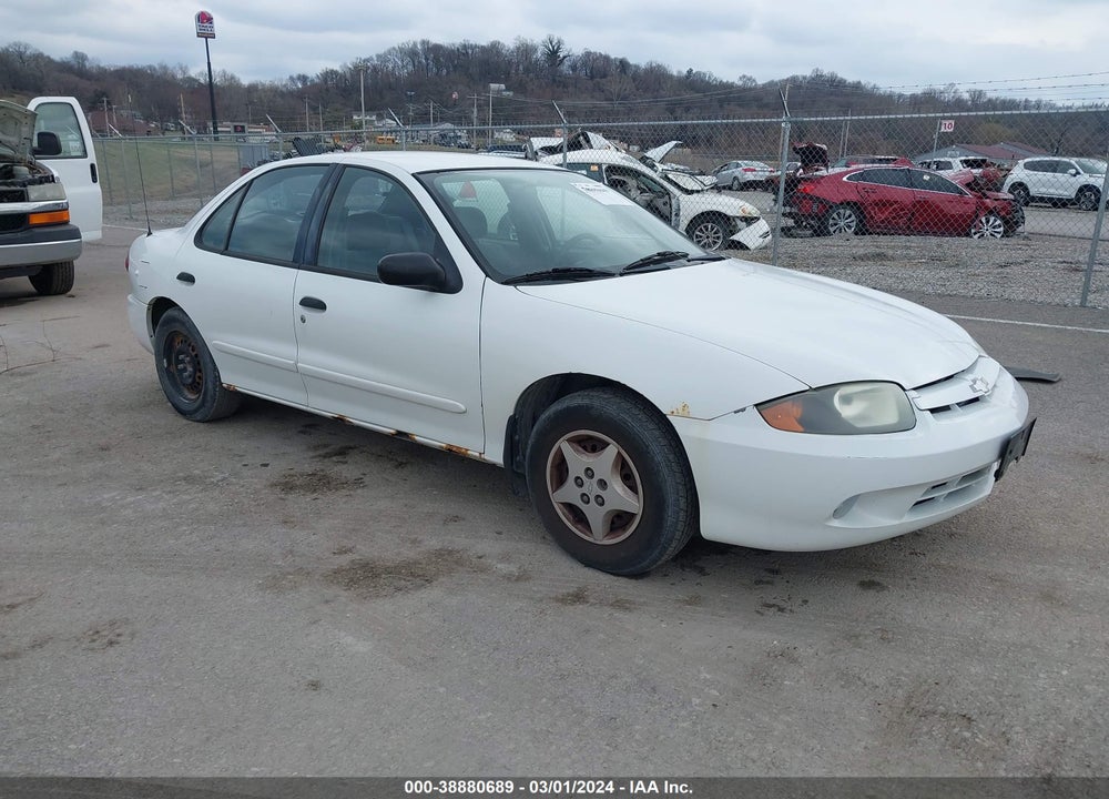 2003 CHEVROLET CAVALIER VIN: 1G1JC52F737351406