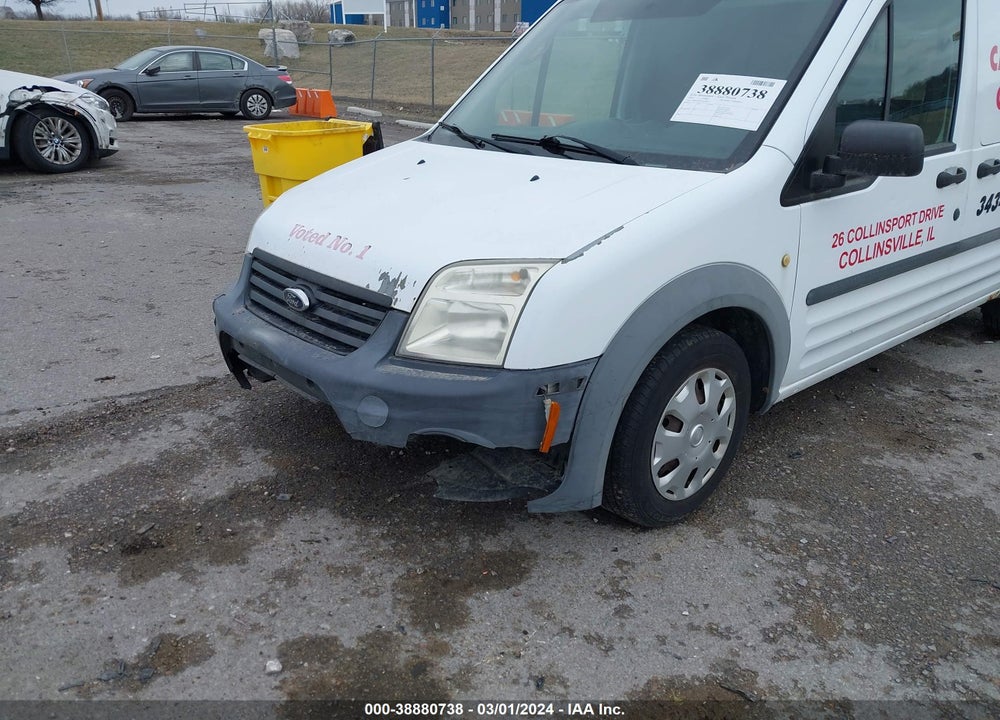 2013 FORD TRANSIT CONNECT VIN: NM0LS7CN1DT140471