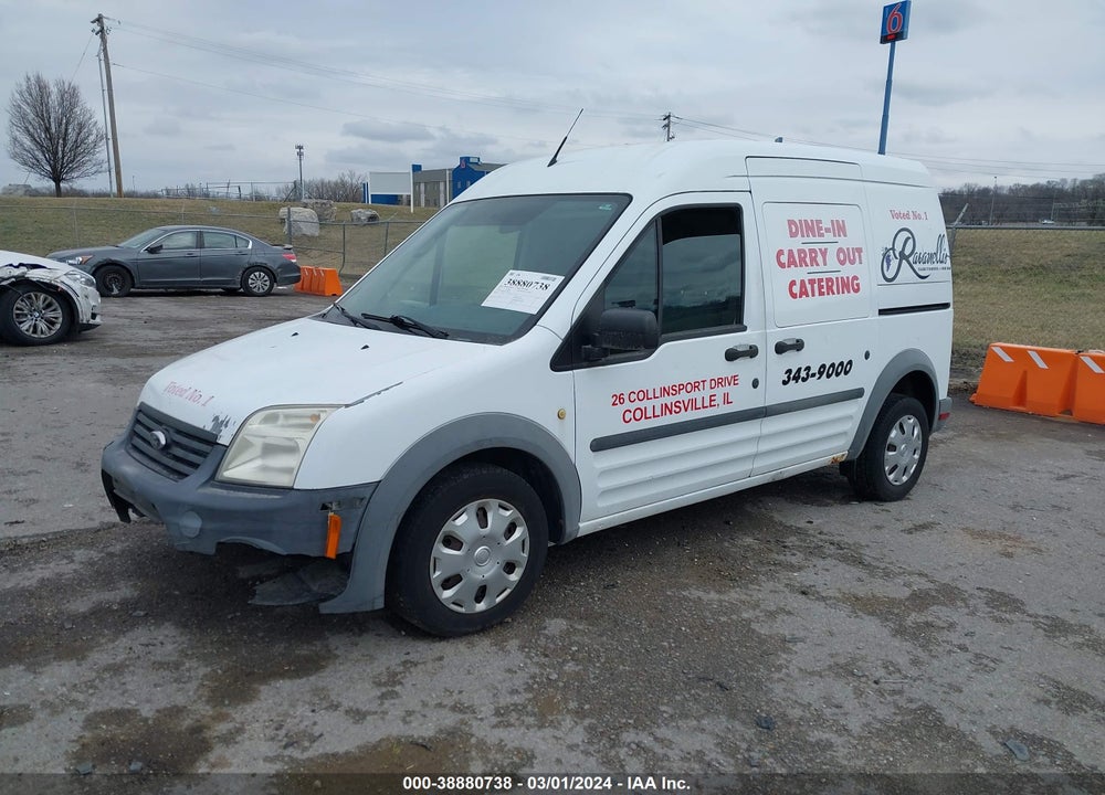2013 FORD TRANSIT CONNECT VIN: NM0LS7CN1DT140471