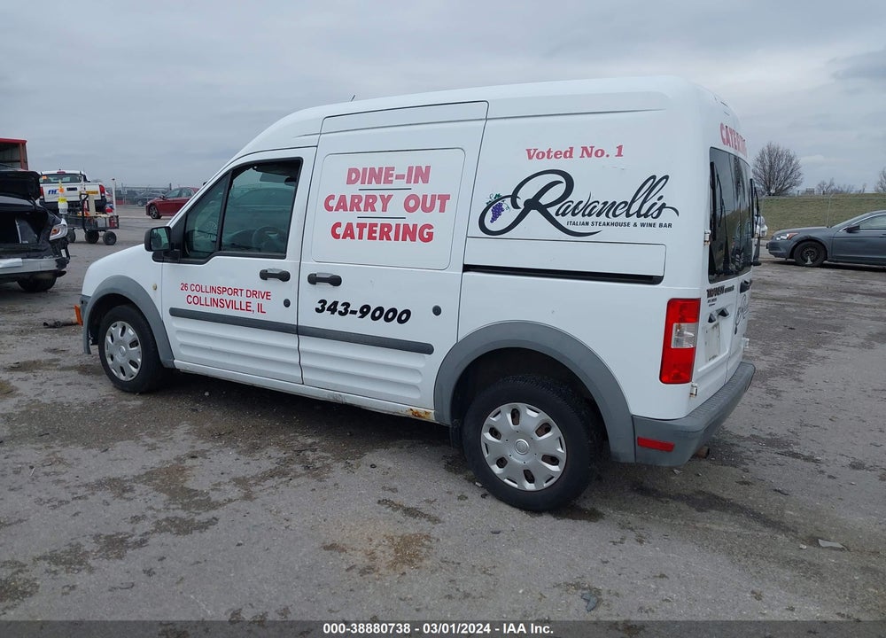 2013 FORD TRANSIT CONNECT VIN: NM0LS7CN1DT140471