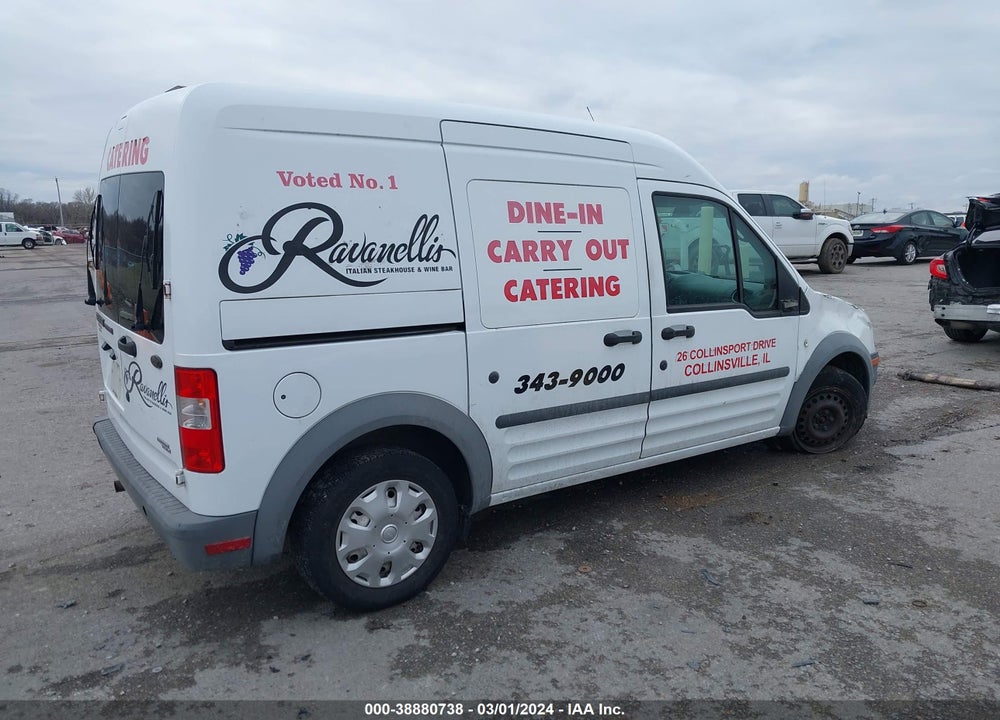 2013 FORD TRANSIT CONNECT VIN: NM0LS7CN1DT140471