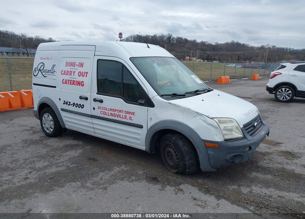 2013 FORD TRANSIT CONNECT VIN: NM0LS7CN1DT140471