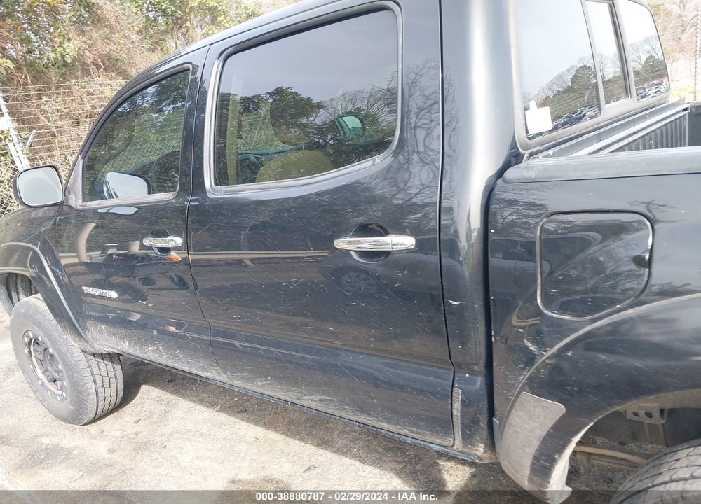 2010 TOYOTA TACOMA PRERUNNER V6 VIN: 5TEJU4GN5AZ698477