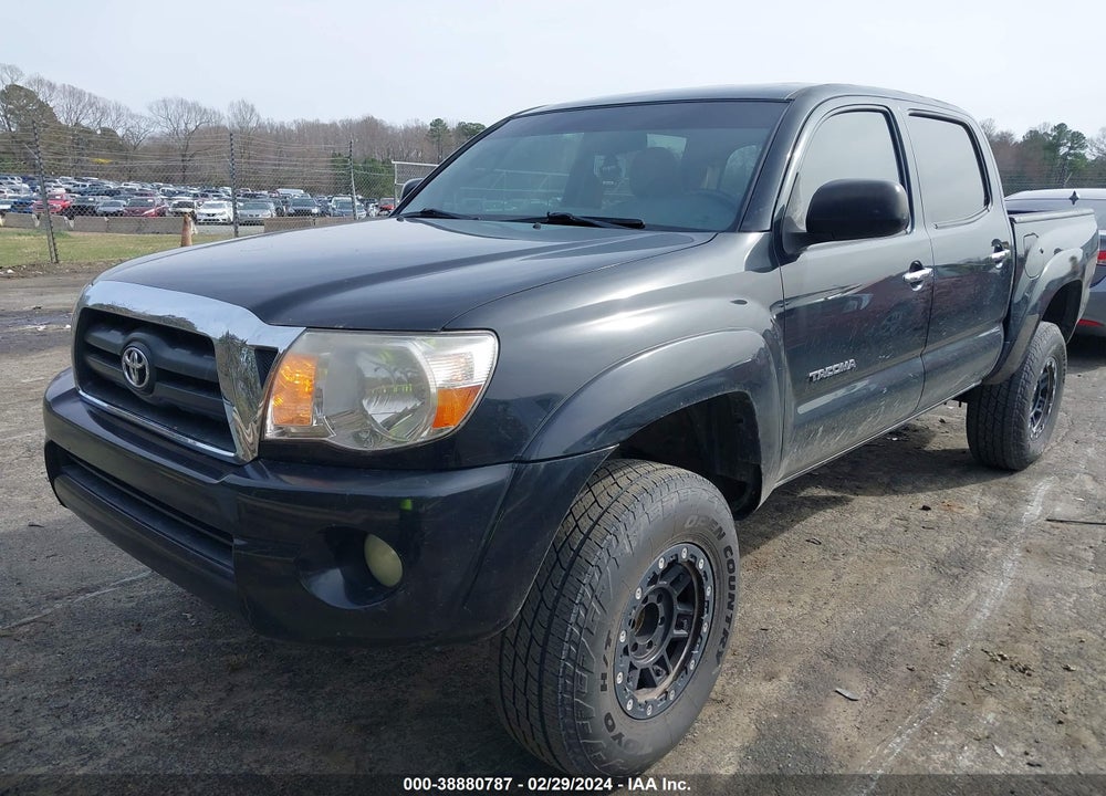 2010 TOYOTA TACOMA PRERUNNER V6 VIN: 5TEJU4GN5AZ698477