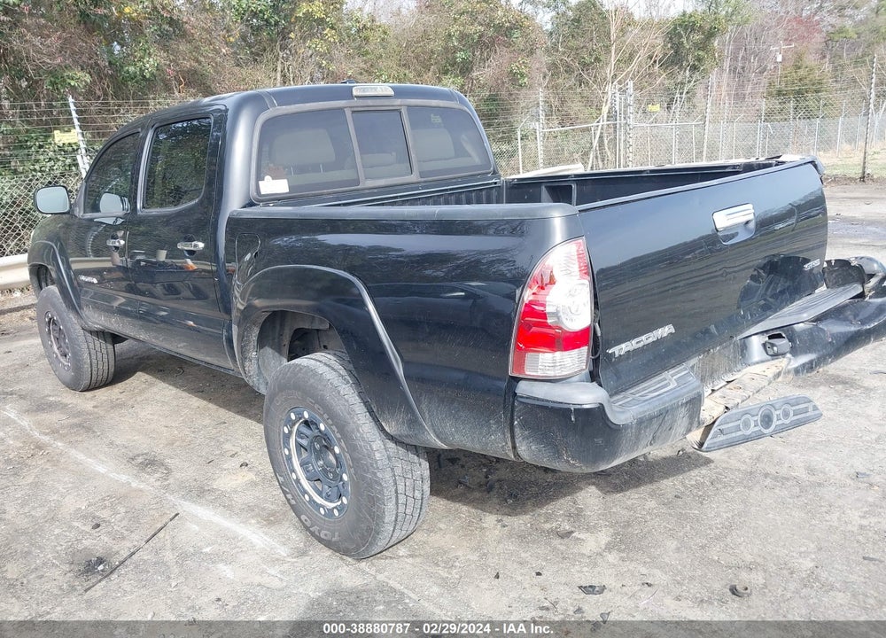 2010 TOYOTA TACOMA PRERUNNER V6 VIN: 5TEJU4GN5AZ698477