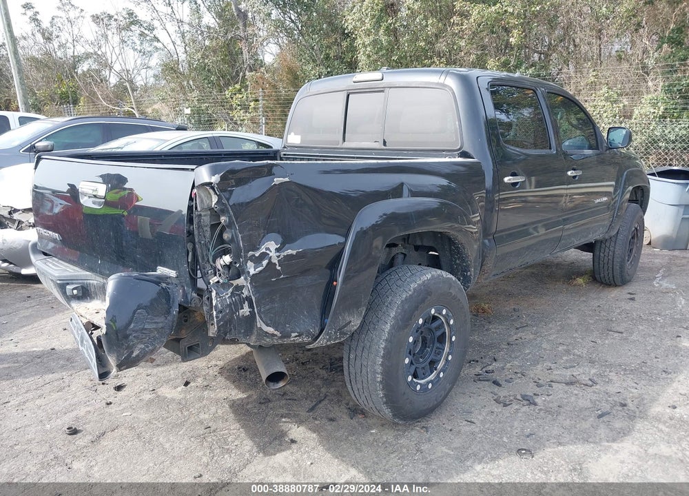 2010 TOYOTA TACOMA PRERUNNER V6 VIN: 5TEJU4GN5AZ698477