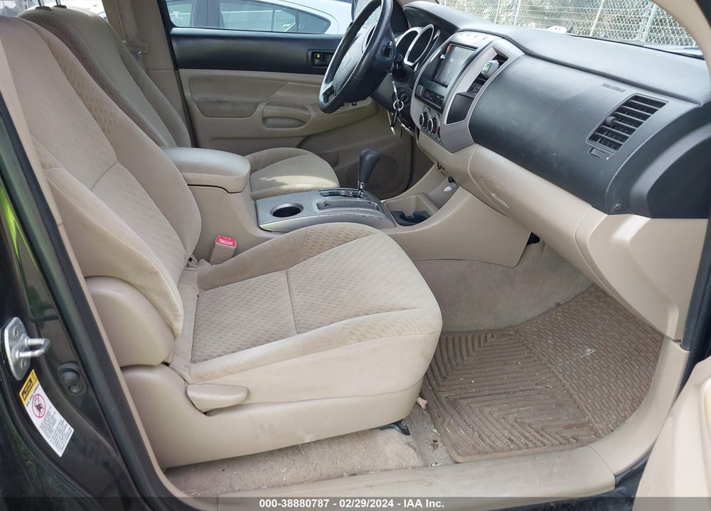 2010 TOYOTA TACOMA PRERUNNER V6 VIN: 5TEJU4GN5AZ698477