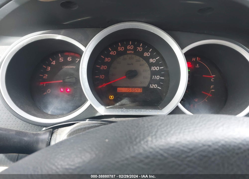 2010 TOYOTA TACOMA PRERUNNER V6 VIN: 5TEJU4GN5AZ698477