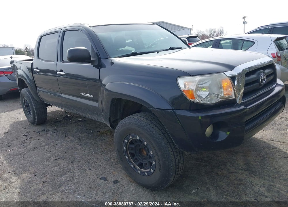 2010 TOYOTA TACOMA PRERUNNER V6 VIN: 5TEJU4GN5AZ698477