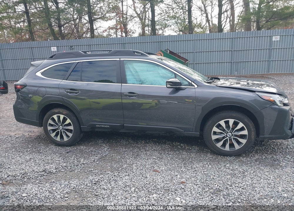2024 SUBARU OUTBACK LIMITED VIN: 4S4BTANC3R3137403