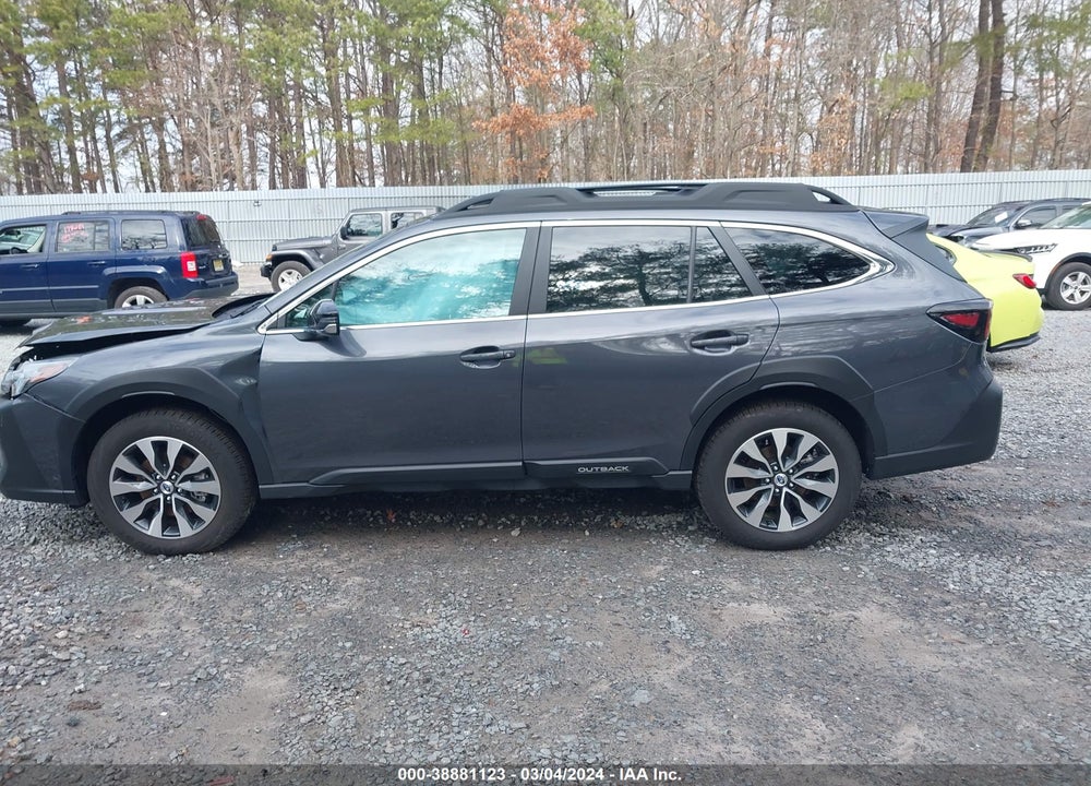 2024 SUBARU OUTBACK LIMITED VIN: 4S4BTANC3R3137403