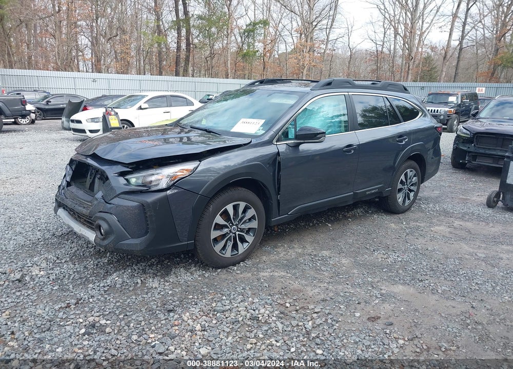 2024 SUBARU OUTBACK LIMITED VIN: 4S4BTANC3R3137403