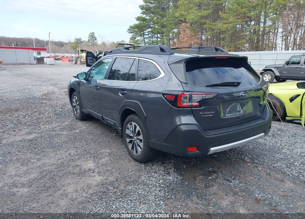 2024 SUBARU OUTBACK LIMITED VIN: 4S4BTANC3R3137403