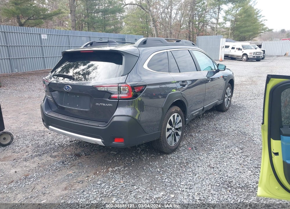 2024 SUBARU OUTBACK LIMITED VIN: 4S4BTANC3R3137403