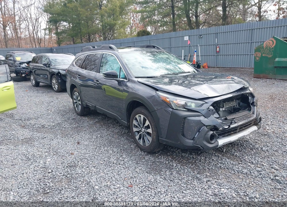 2024 SUBARU OUTBACK LIMITED VIN: 4S4BTANC3R3137403