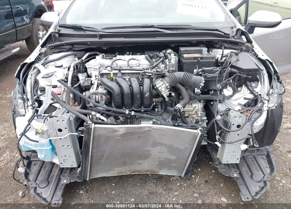 2022 TOYOTA COROLLA LE VIN: JTDEPMAE1N3021867