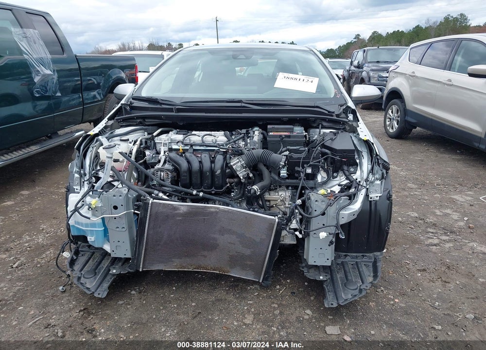 2022 TOYOTA COROLLA LE VIN: JTDEPMAE1N3021867