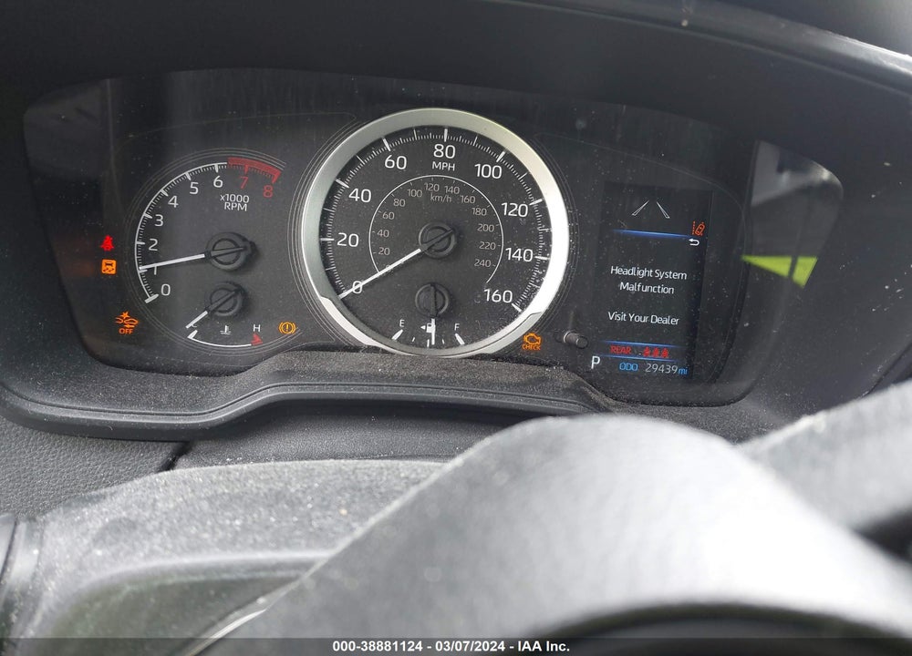 2022 TOYOTA COROLLA LE VIN: JTDEPMAE1N3021867