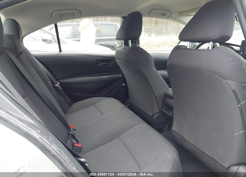 2022 TOYOTA COROLLA LE VIN: JTDEPMAE1N3021867
