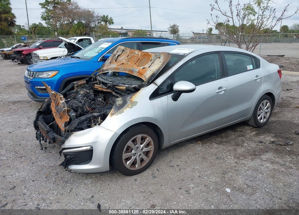 2017 KIA RIO LX VIN: KNADM4A32H6006099