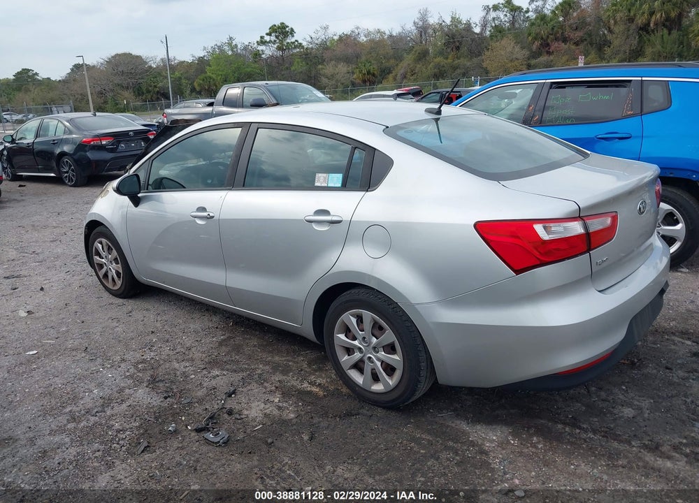 2017 KIA RIO LX VIN: KNADM4A32H6006099