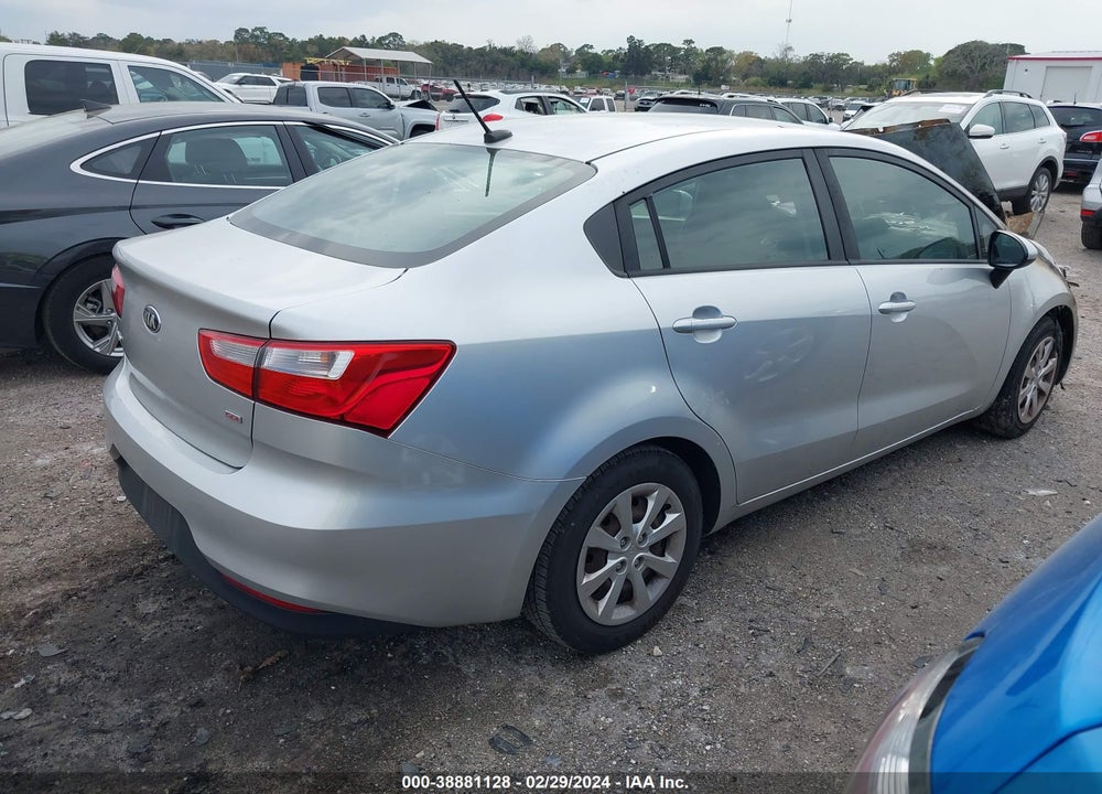 2017 KIA RIO LX VIN: KNADM4A32H6006099