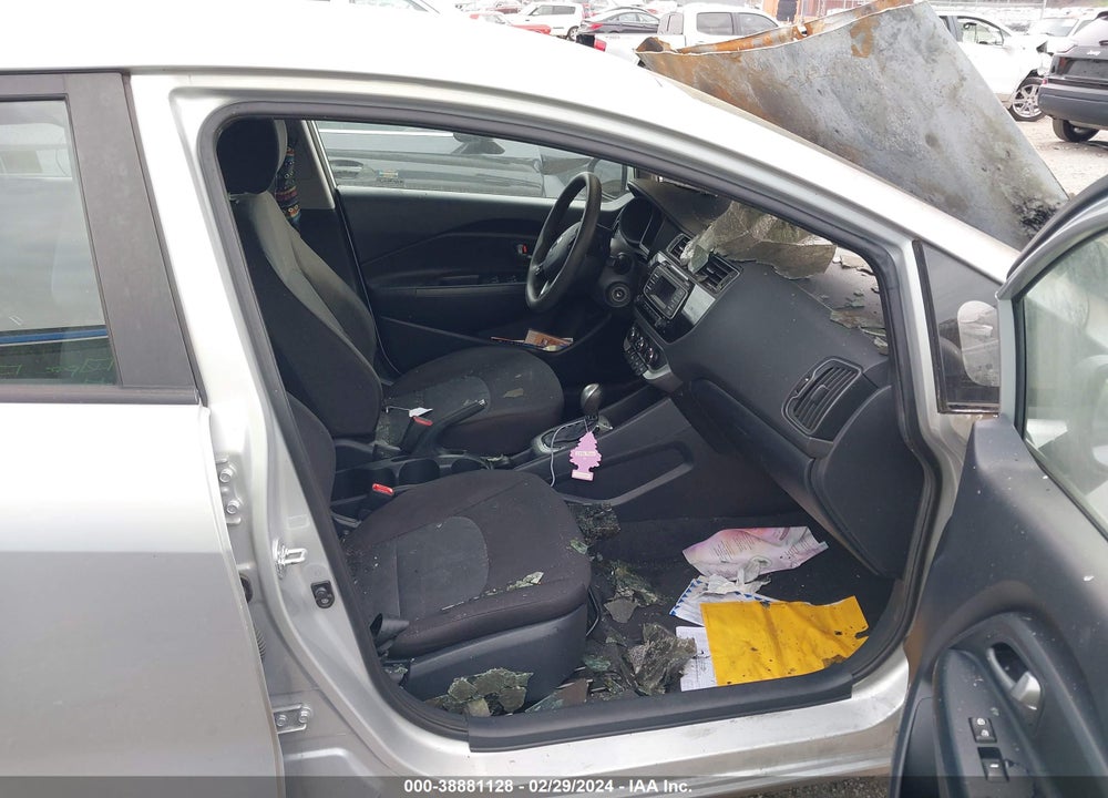2017 KIA RIO LX VIN: KNADM4A32H6006099