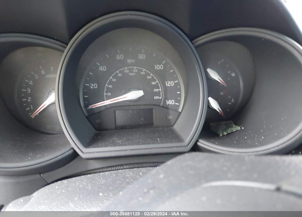 2017 KIA RIO LX VIN: KNADM4A32H6006099