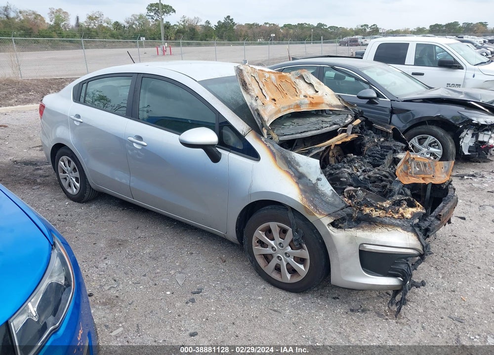 2017 KIA RIO LX VIN: KNADM4A32H6006099