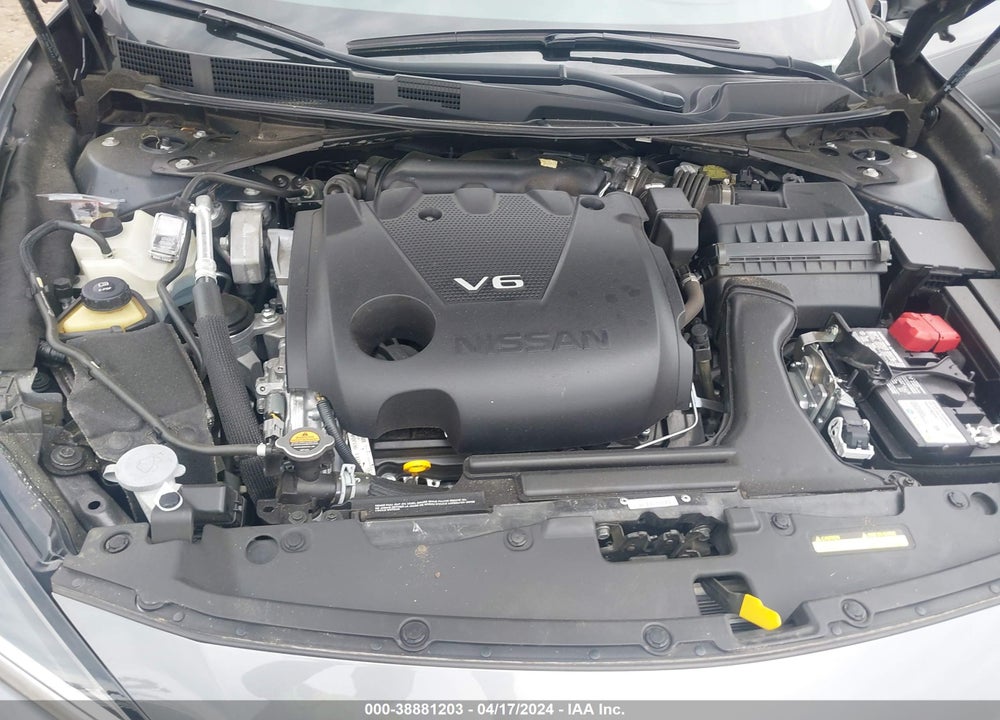 2020 NISSAN MAXIMA VIN: 1N4AA6DV4LC379684