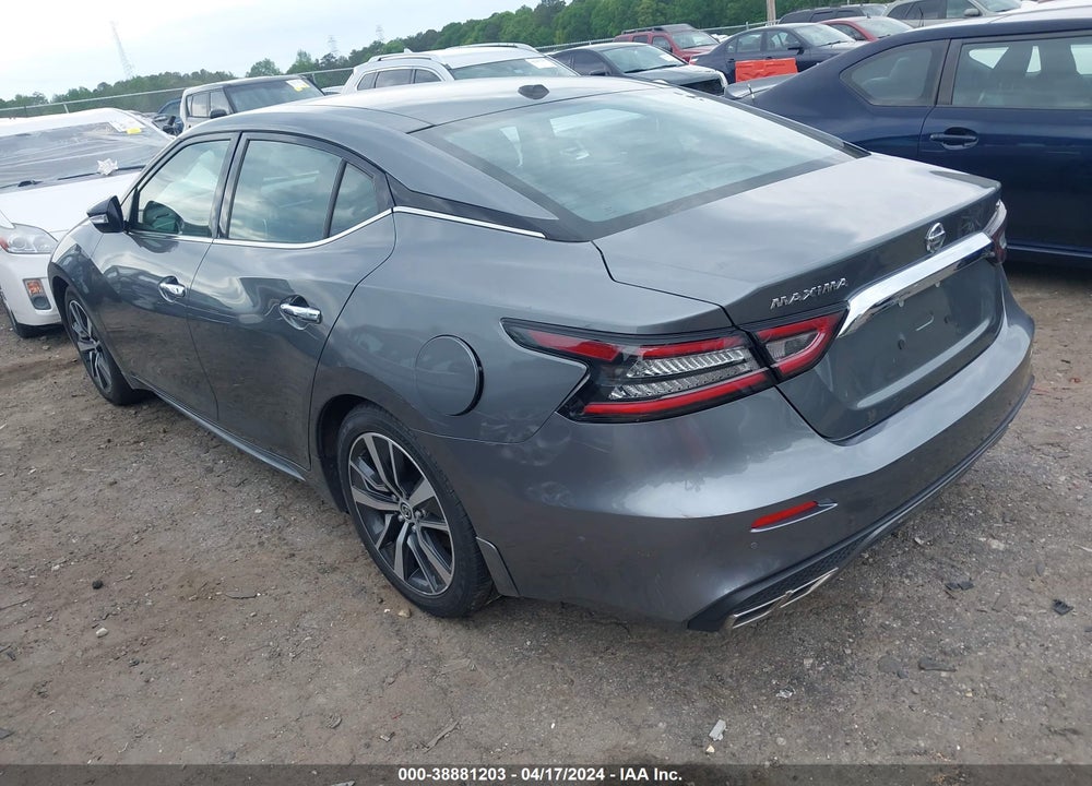 2020 NISSAN MAXIMA VIN: 1N4AA6DV4LC379684