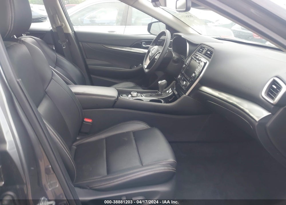 2020 NISSAN MAXIMA VIN: 1N4AA6DV4LC379684