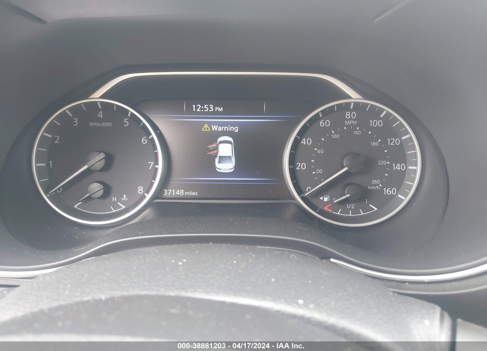 2020 NISSAN MAXIMA VIN: 1N4AA6DV4LC379684