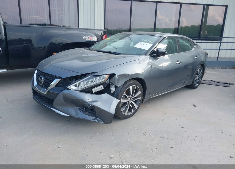 2020 NISSAN MAXIMA VIN: 1N4AA6DV4LC379684