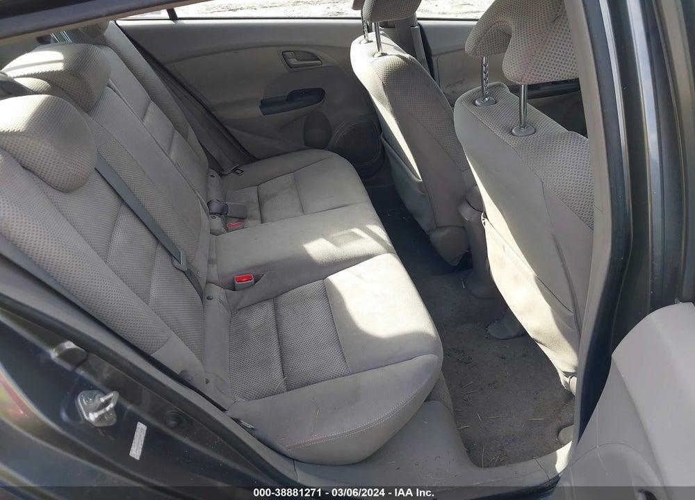 2010 HONDA INSIGHT EX VIN: JHMZE2H77AS012852