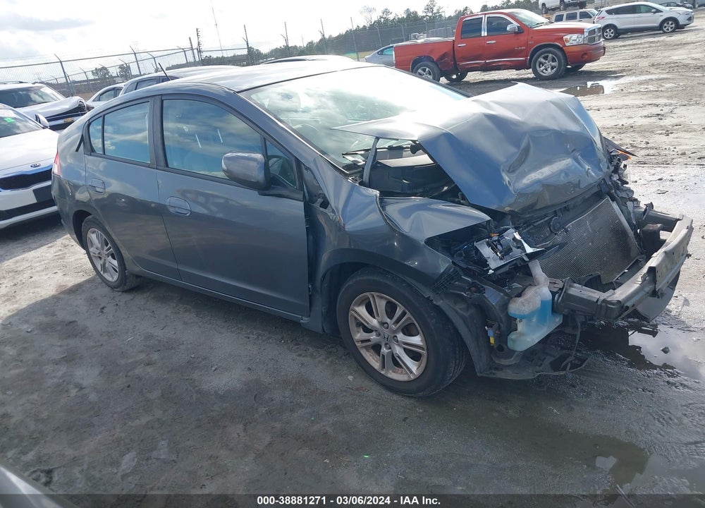 2010 HONDA INSIGHT EX VIN: JHMZE2H77AS012852