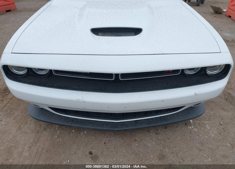 2019 DODGE CHALLENGER R/T VIN: 2C3CDZBT4KH583494