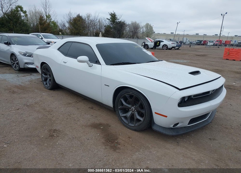 2019 DODGE CHALLENGER R/T VIN: 2C3CDZBT4KH583494