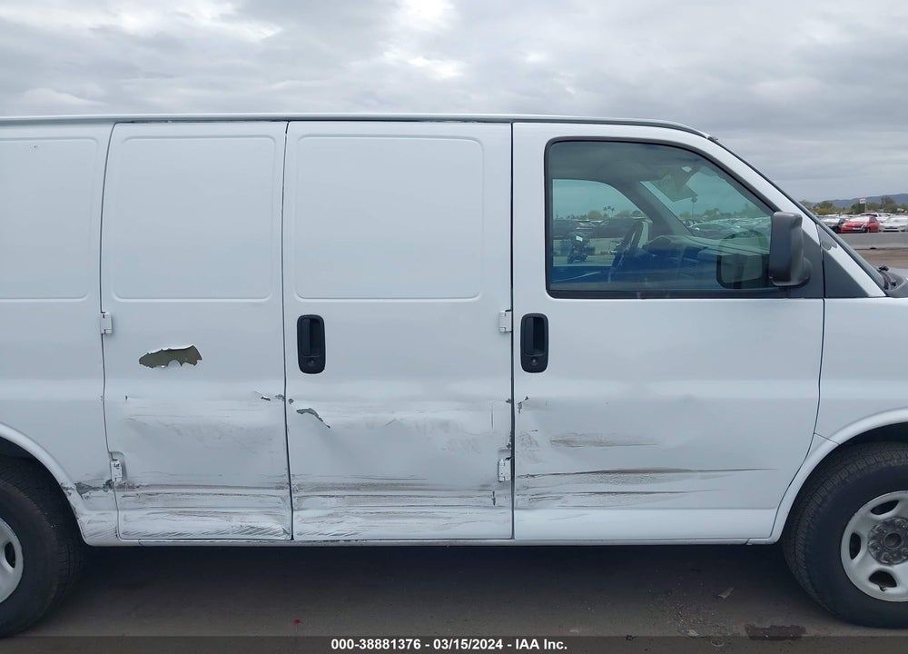 2006 CHEVROLET EXPRESS WORK VAN VIN: 1GCFG15X061205161