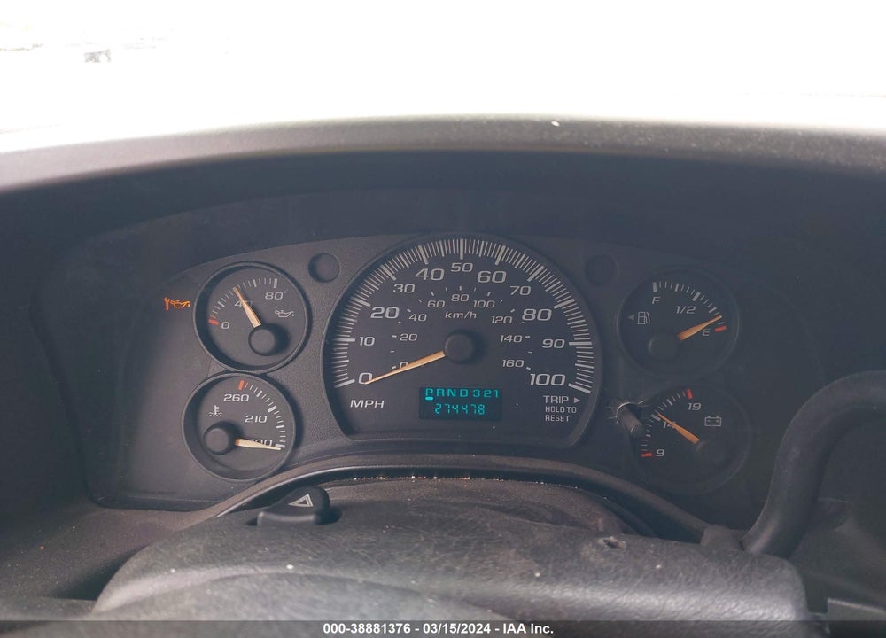 2006 CHEVROLET EXPRESS WORK VAN VIN: 1GCFG15X061205161