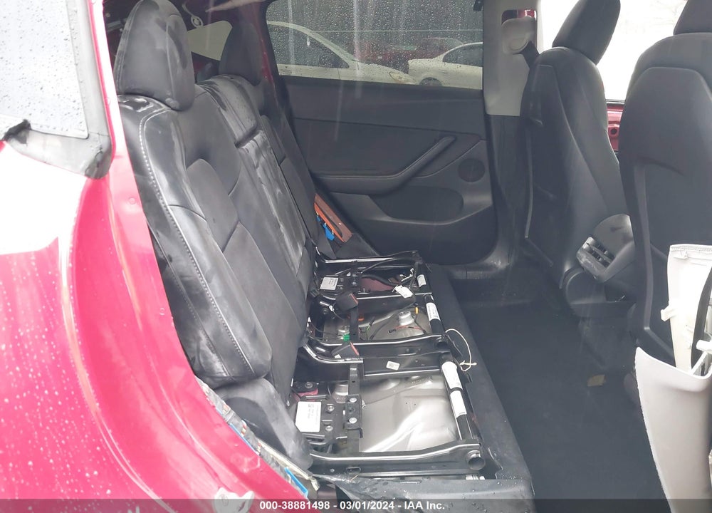 2022 TESLA MODEL Y LONG RANGE DUAL MOTOR ALL-WHEEL DRIVE VIN: 7SAYGDEE6NF425941