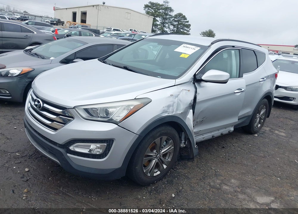 2014 HYUNDAI SANTA FE SPORT 2.4L VIN: 5XYZU3LB9EG160325