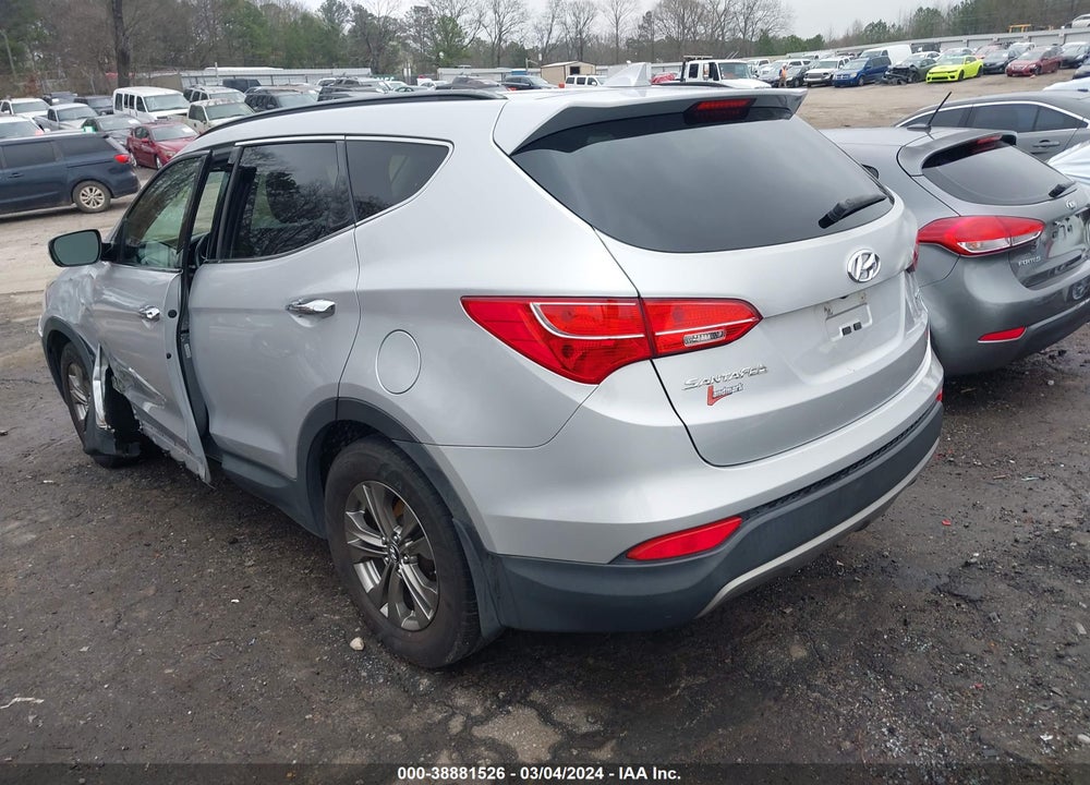 2014 HYUNDAI SANTA FE SPORT 2.4L VIN: 5XYZU3LB9EG160325