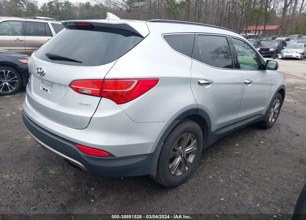 2014 HYUNDAI SANTA FE SPORT 2.4L VIN: 5XYZU3LB9EG160325