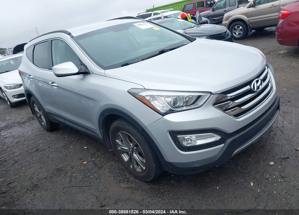 2014 HYUNDAI SANTA FE SPORT 2.4L VIN: 5XYZU3LB9EG160325
