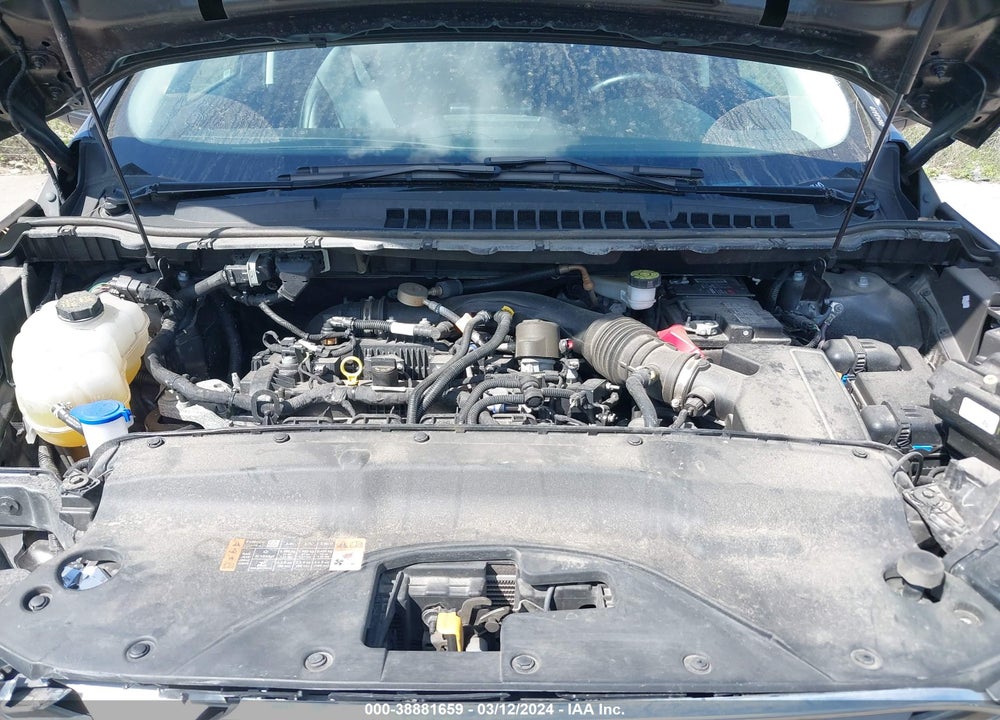 2022 FORD EDGE TITANIUM VIN: 2FMPK4K91NBB04378