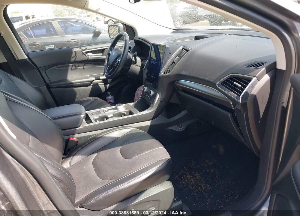 2022 FORD EDGE TITANIUM VIN: 2FMPK4K91NBB04378