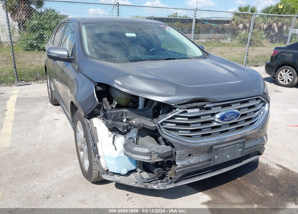2022 FORD EDGE TITANIUM VIN: 2FMPK4K91NBB04378