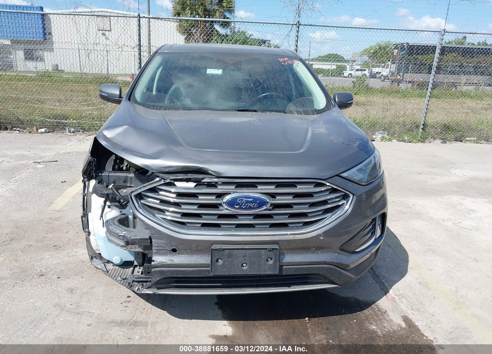 2022 FORD EDGE TITANIUM VIN: 2FMPK4K91NBB04378
