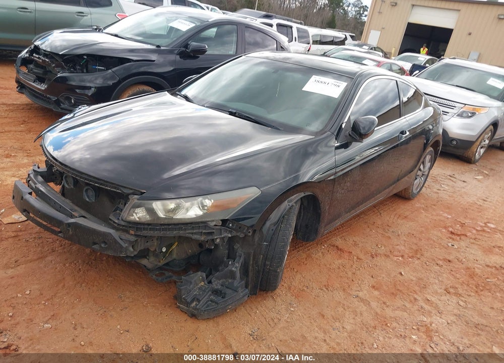 2009 HONDA ACCORD 2.4 EX VIN: 1HGCS127X9A018411